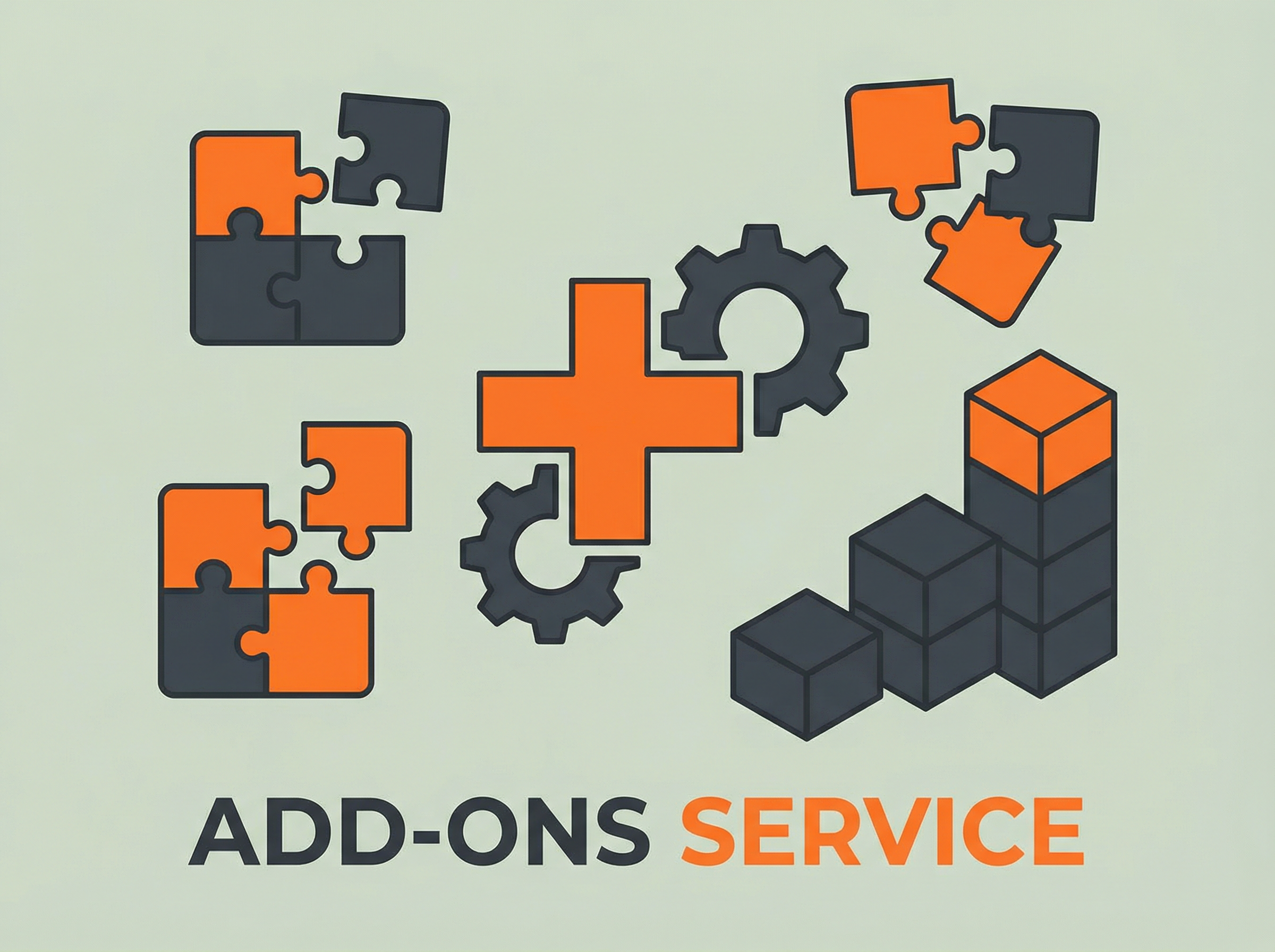 Add-ons: extra pages, forms, and integrations